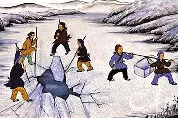 古代沒冰箱，原來是這么造冰